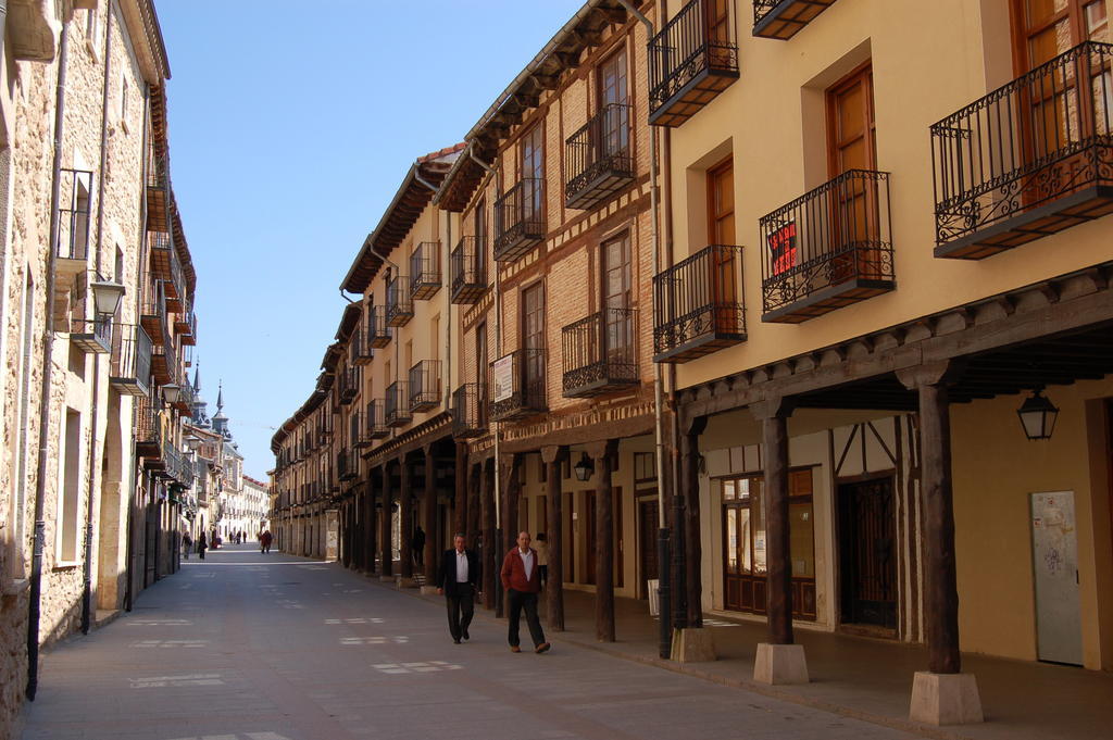 דירות אל בורגו דל אוסמה El Balcon De La Catedral מראה חיצוני תמונה