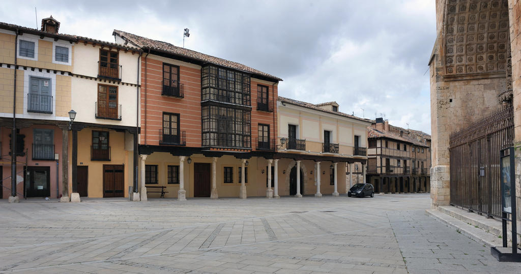 דירות אל בורגו דל אוסמה El Balcon De La Catedral מראה חיצוני תמונה